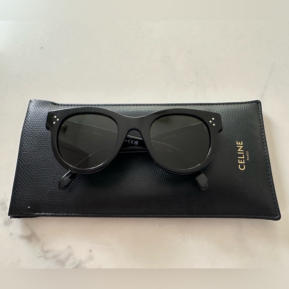 Celine sunglasses, CL4003IN, shiny black